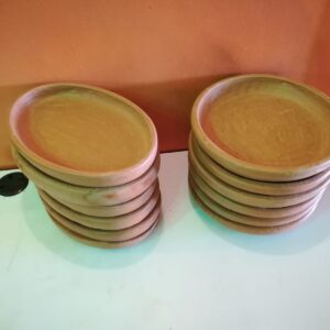 Sifa clay plates 27/28cm diameter 6pcs 7500/-